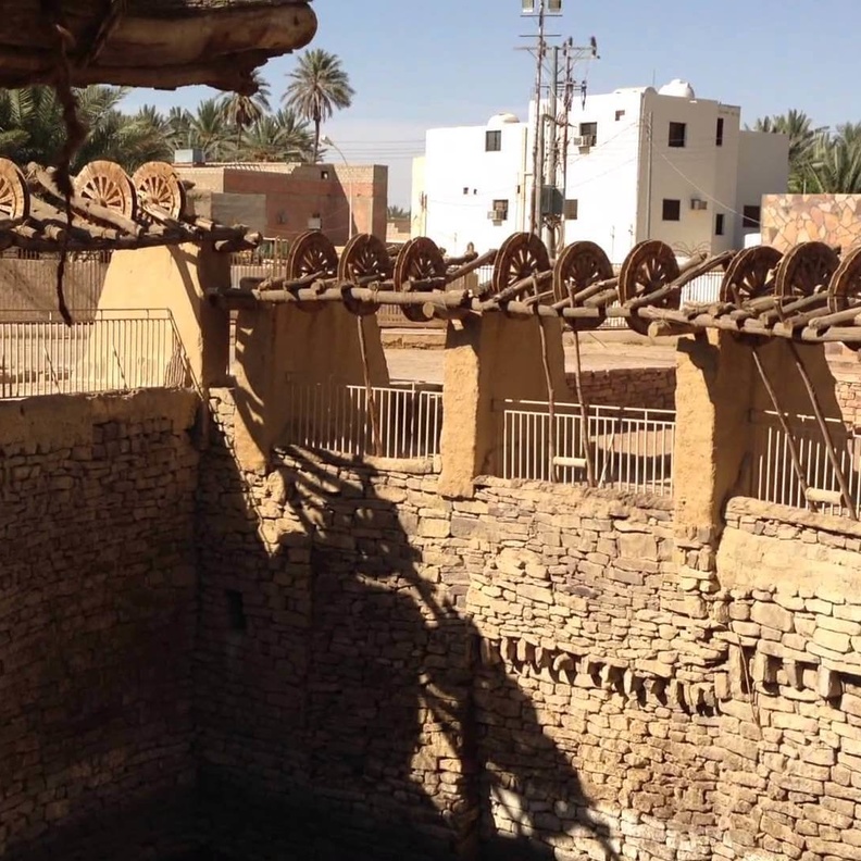 من معالم مدينة تيماء شمال غرب السعودية