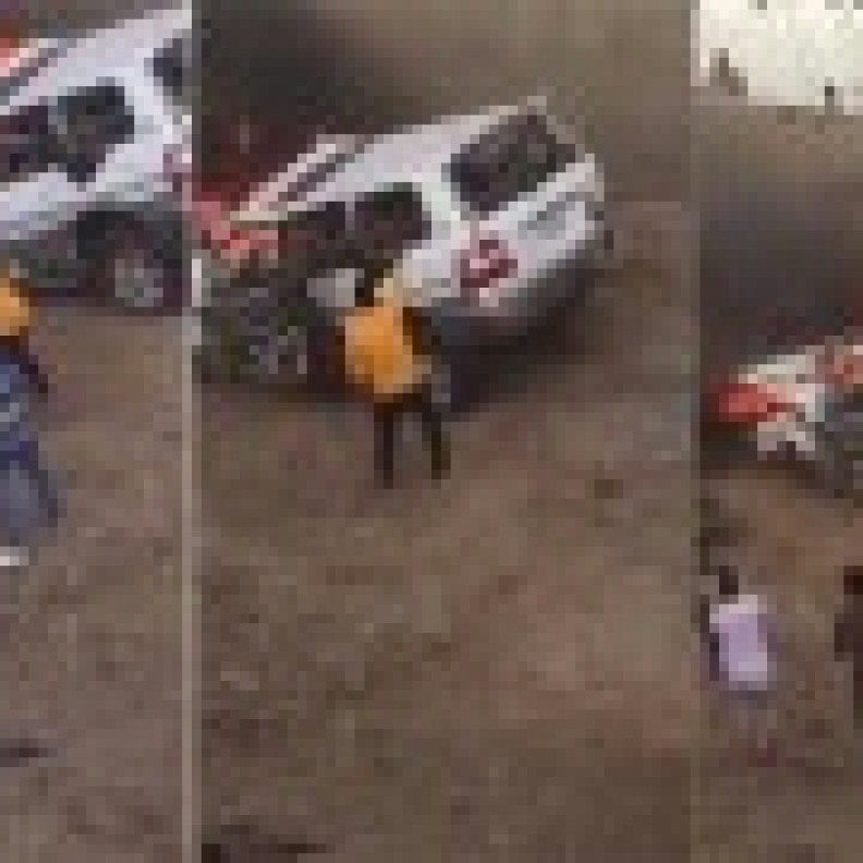 من مقطع الفيديو