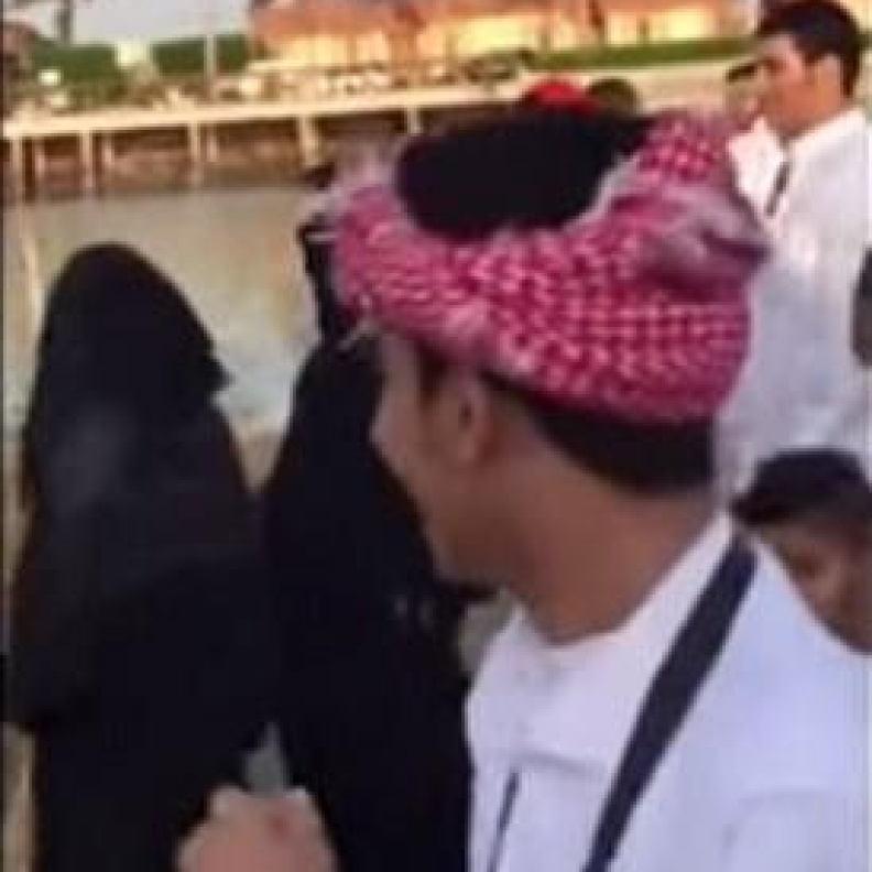 من مقطع الفيديو