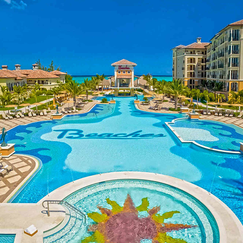 من Beaches Resort في تركس وكايكس