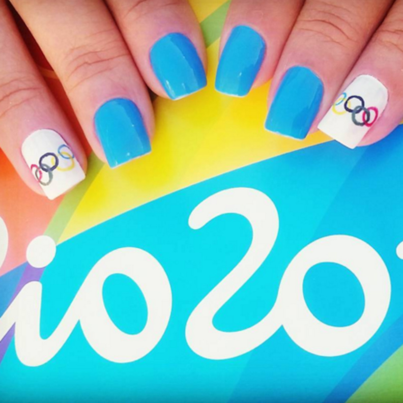 مناكير لتشجيع الارجنتين