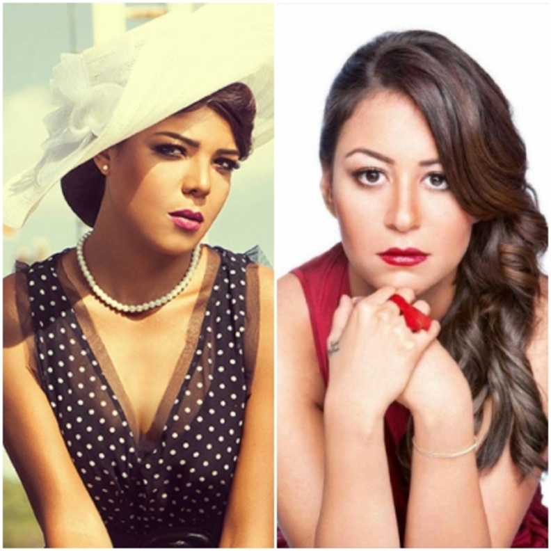 خيبة الامل تسكن قلب منة شلبي وناهد السباعي