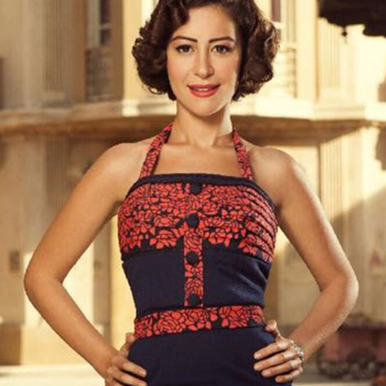 نحافة منة شلبي المفرطة في حارة اليهود