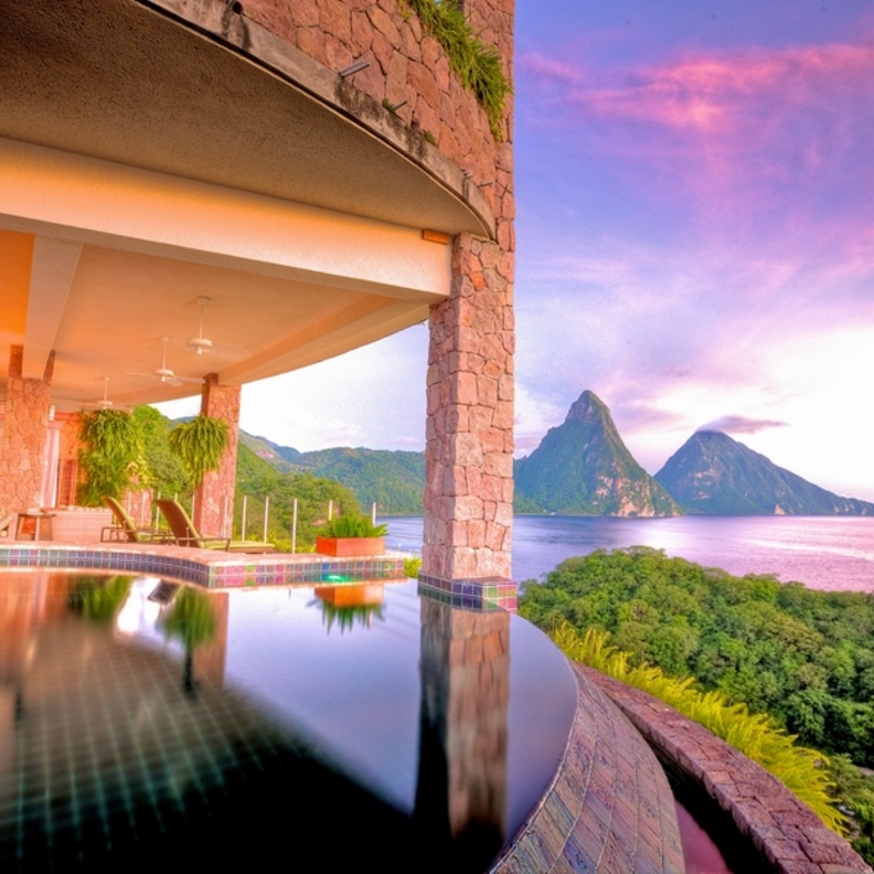 Jade Mountain, St. Lucia