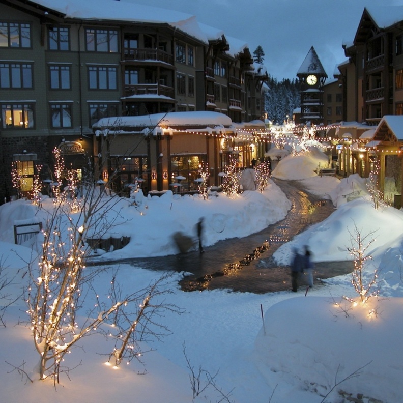 منتجع ماموث-كاليفورنيا