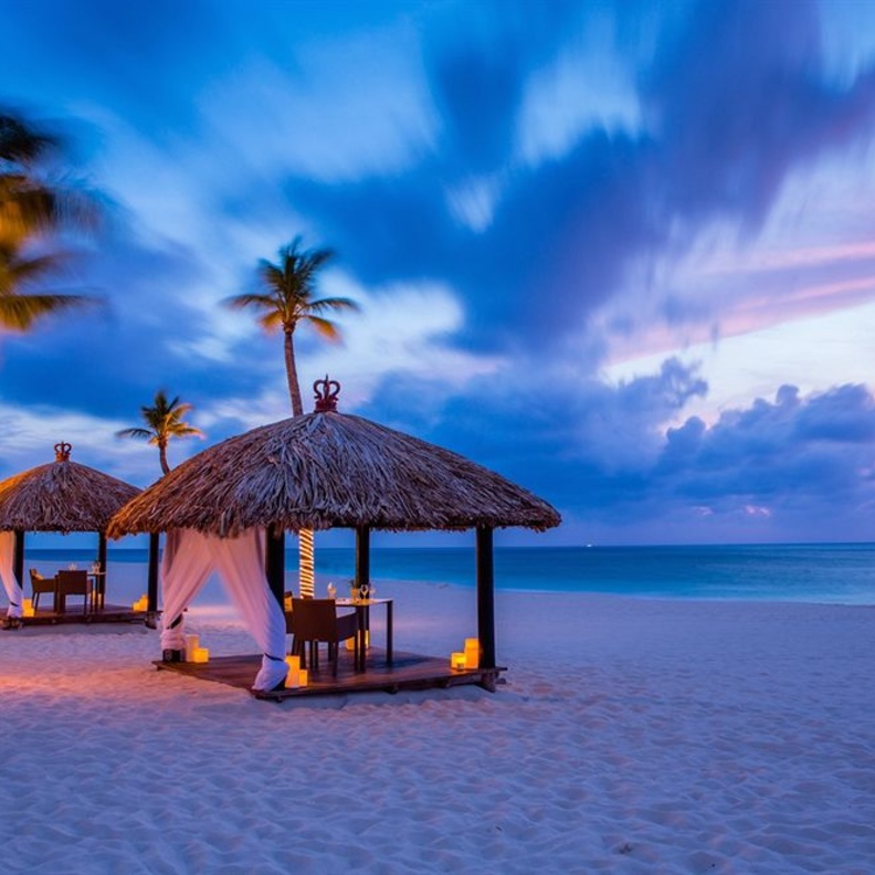 منتجع Bucuti & Tara Beach –  إطلالة البحر  Bucuti & Tara Beach Resort - Beach View