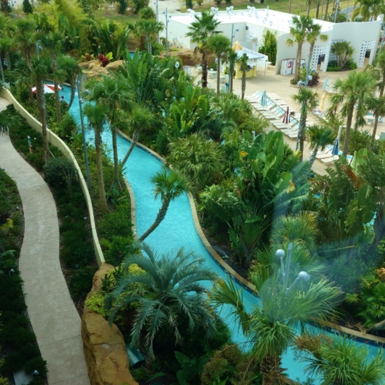 منتجع Cabana Bay Beach  -  قناة ليزي ريفر  Lazy River