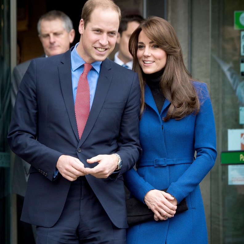 وليام وكيت يفضلان الاقامة في منزلهما الريفي كعائلة عادية