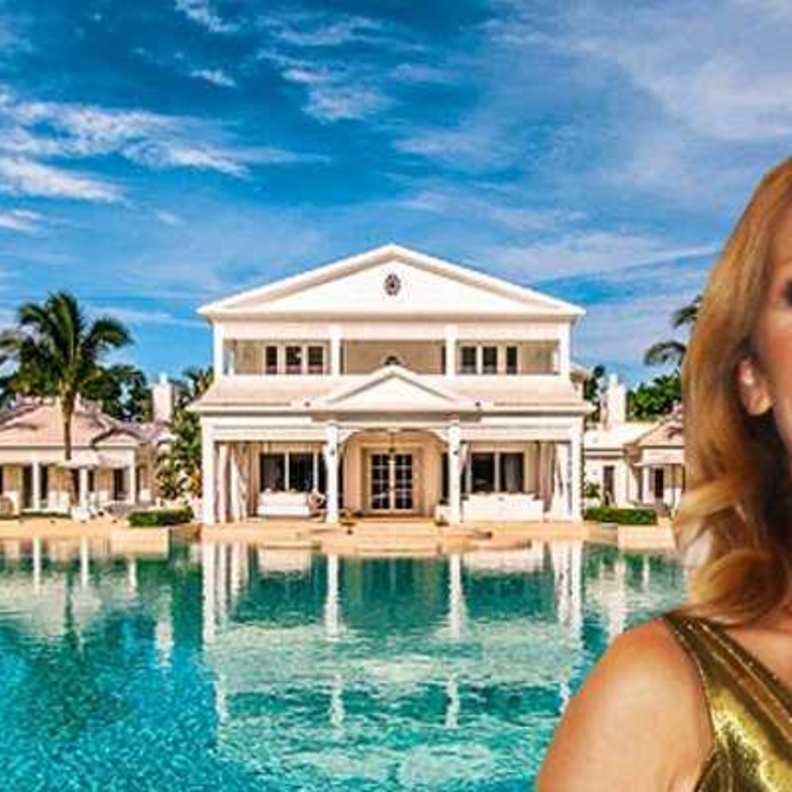 منزل سيلين ديون ب 72.5 مليون دولاراً.