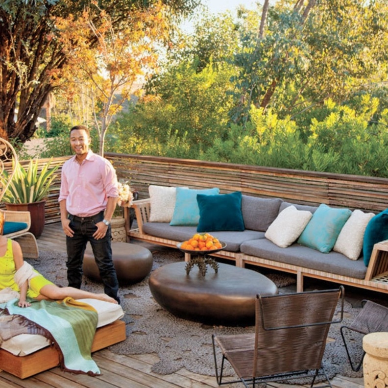 منزل كريسي تيجان وجون ليجند في منهاتين