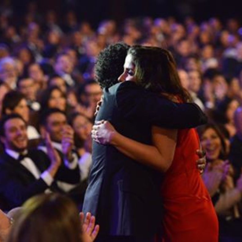 منى واحمد...قصة حب ومودة