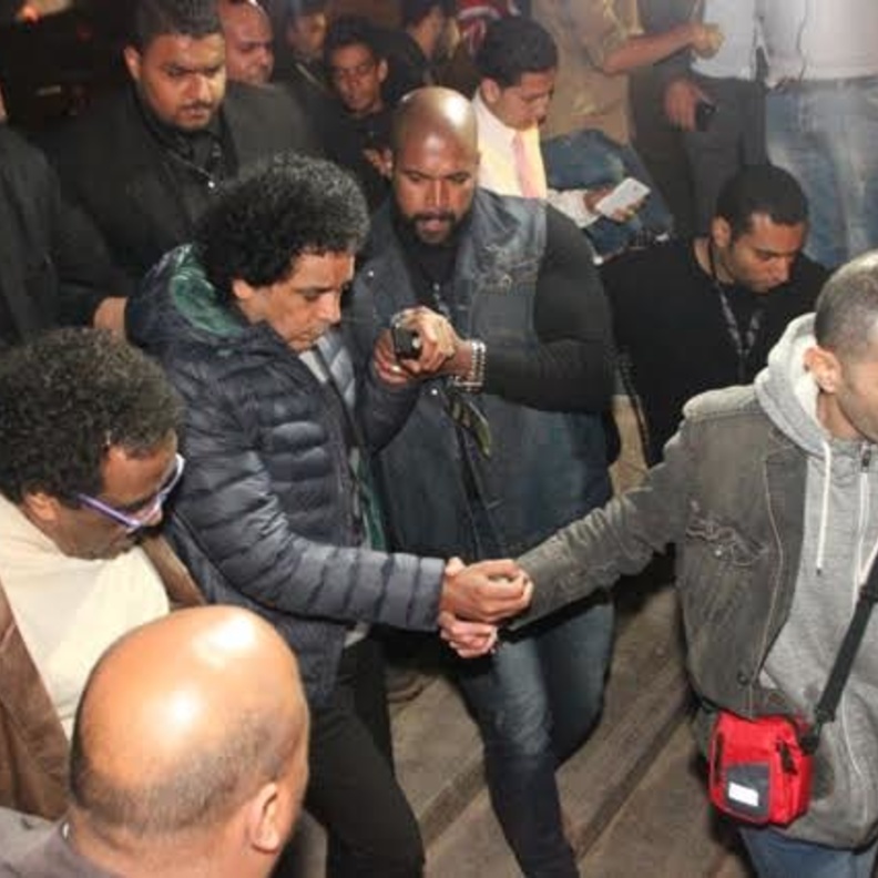 محمد منير بدا متألقا وبصحة افضل