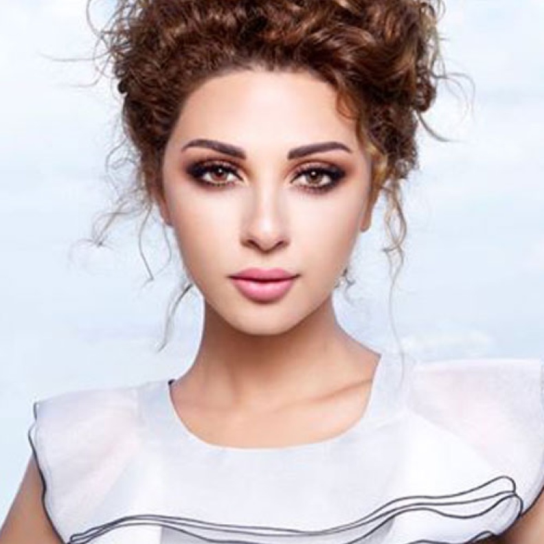 مشهد الثلوج من أمام منزل باسكال مشعلاني