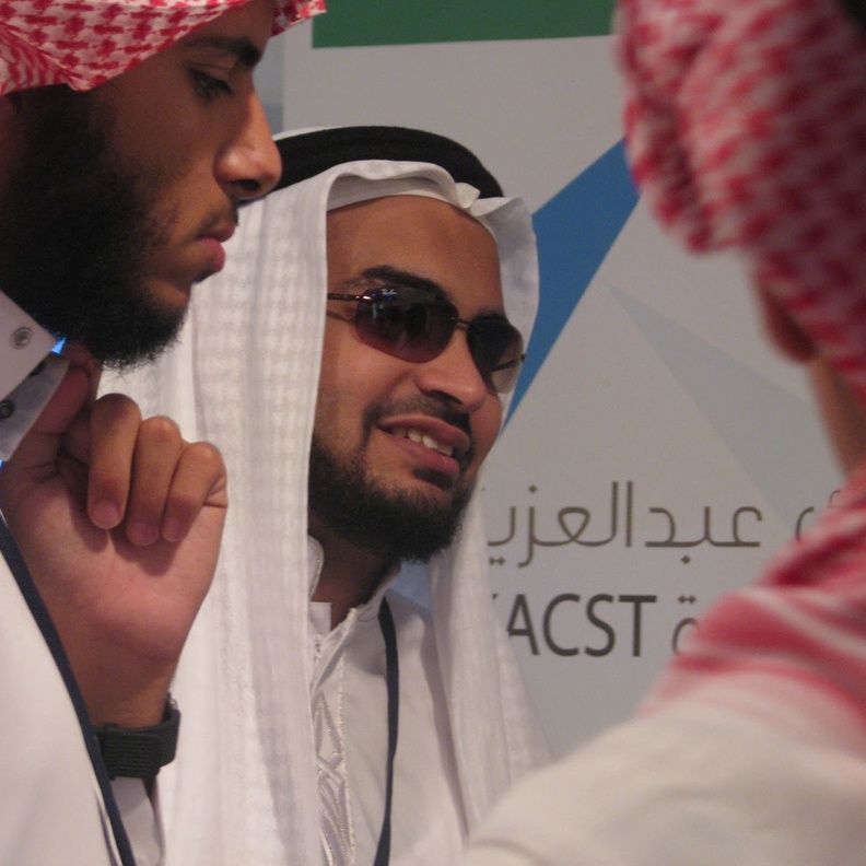 مهند أبو دية أثبت وجوده رغم العمى 