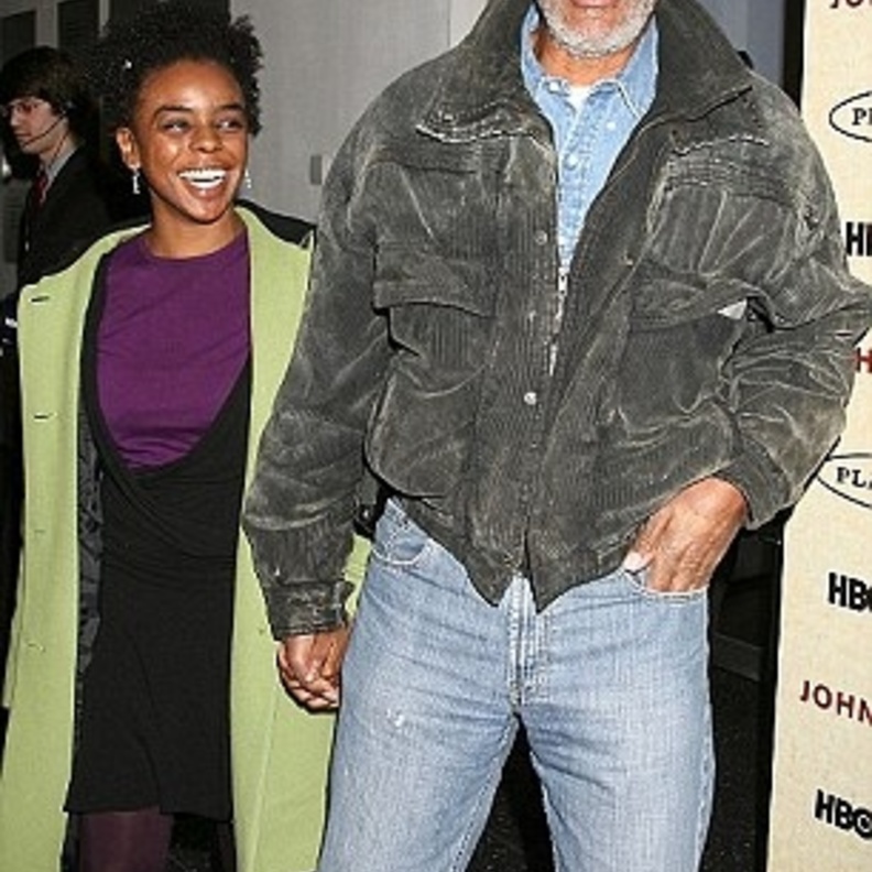 مورجان كان يصطحب حفيدته في جميع المناسبات