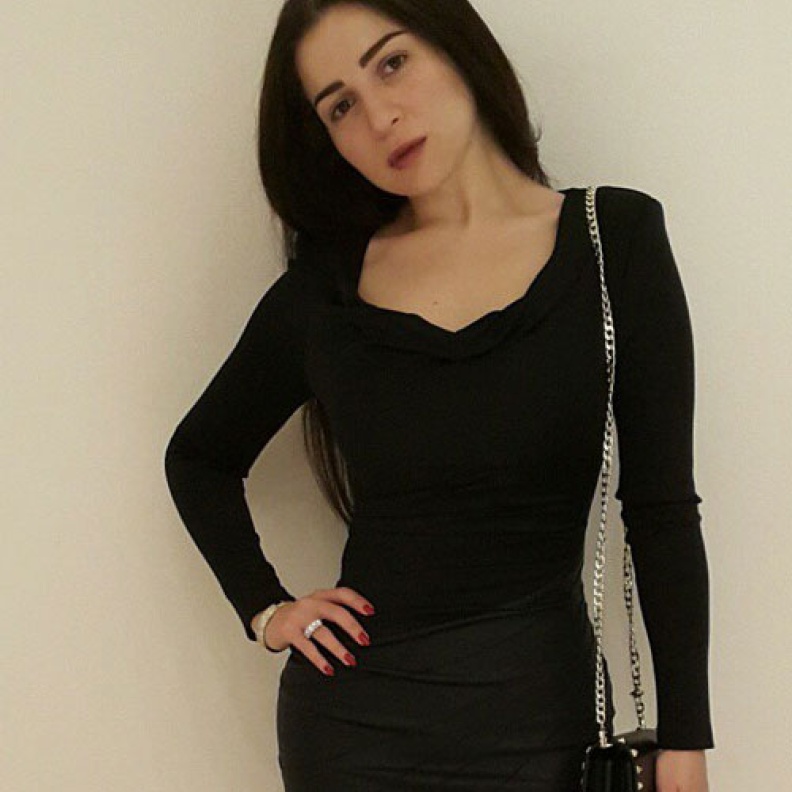 مى عز الدين فى طلتها الأخيرة على إنستغرام