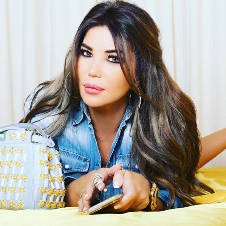 مي حريري في أحدث صورها