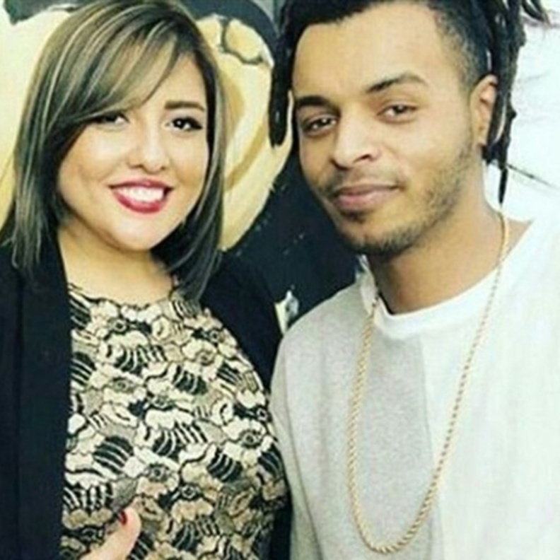 مي كساب وزوجها اوكا