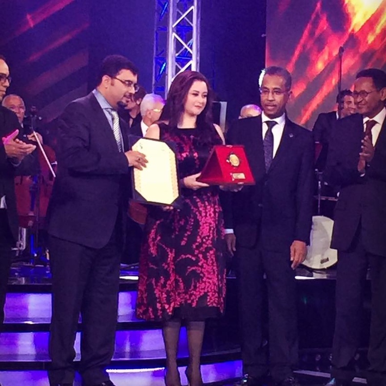 مي نور الشريف تخسر وزنها الزائد