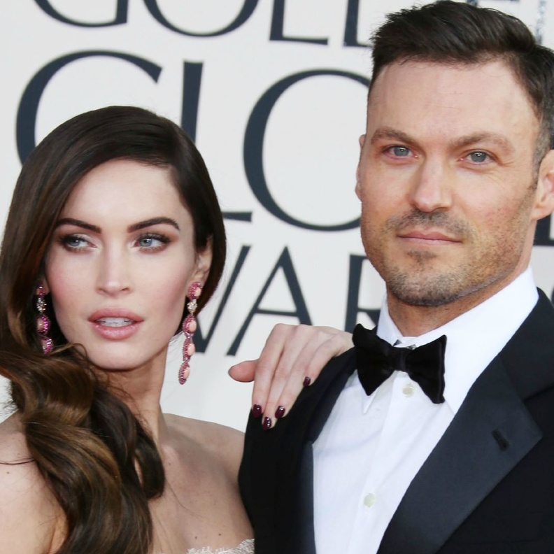 ميجان فوكس وزوجها برايان اوستين يستقبلون طفلهم الثالث