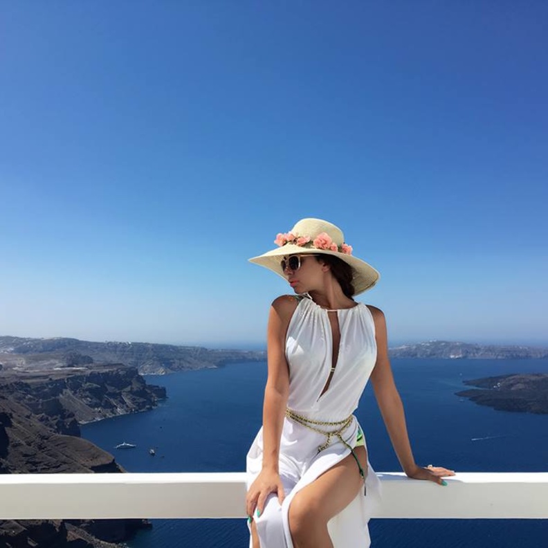 ميريام فارس في اليونان