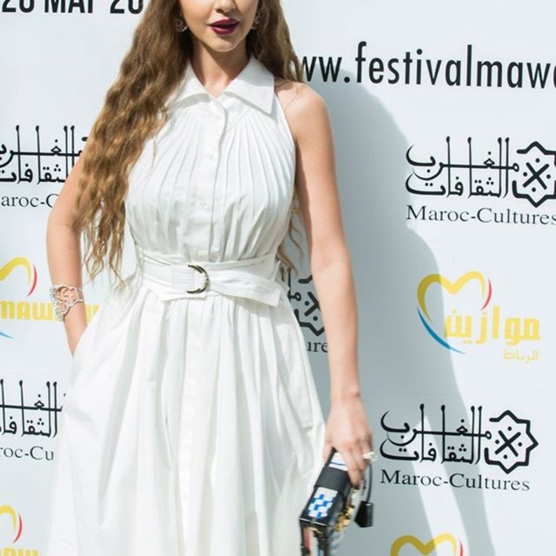 ميريام فارس تنشر صورة جديدة لابنها