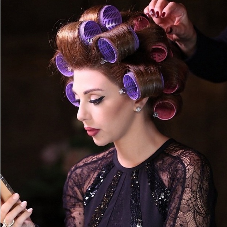 ميريام فارس وتسريحة شعر تستحق الـ سلفي