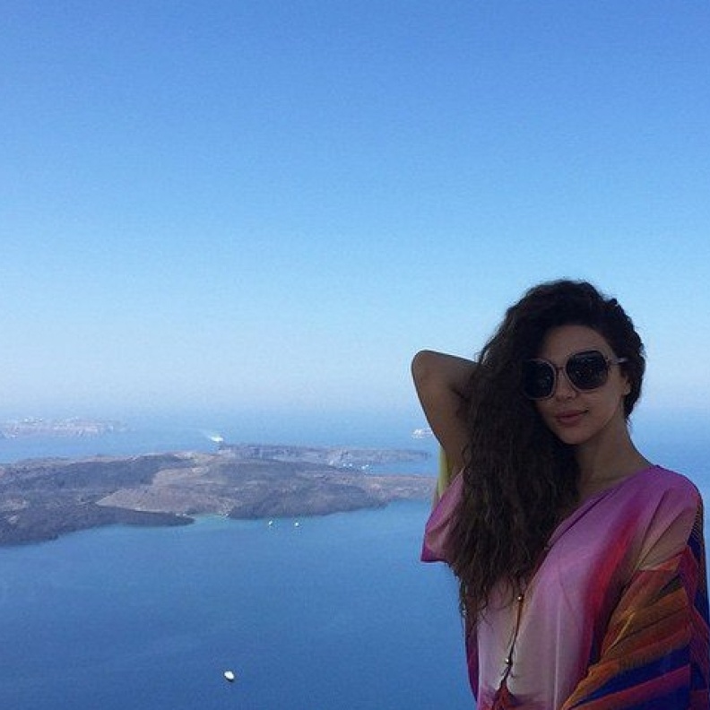 ميريام في رحلة استجمامية على البحر