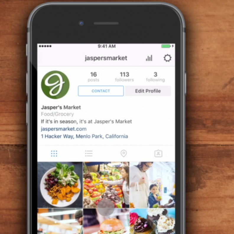 ميزة حسابات الاعمال من انستقرام بدأت تتوفر في الشرق الاوسط