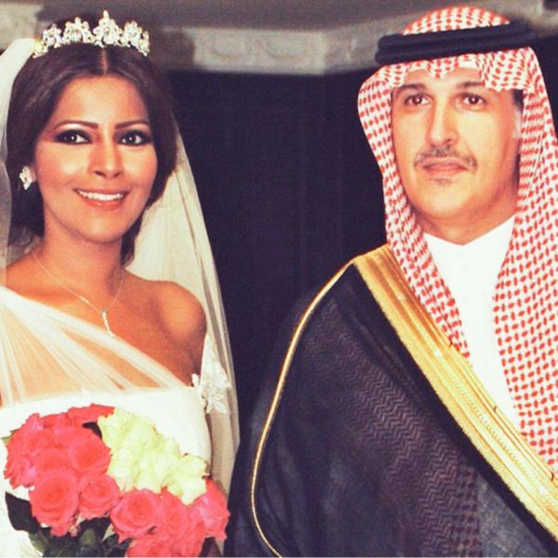 ميساء العمودي وياسر غسلان