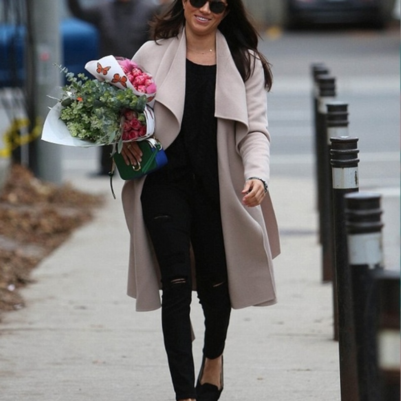 ميغان ماركل في آخر إطلالةلها بقلادتها