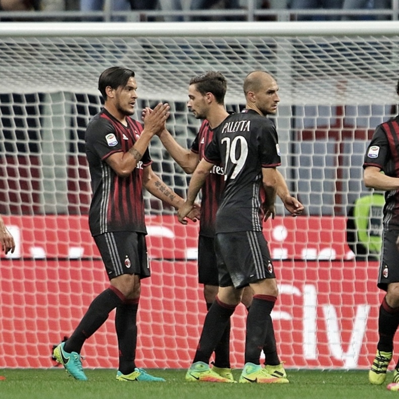 ميلانو يقفز للمركز التاسع في الدوري الايطالي