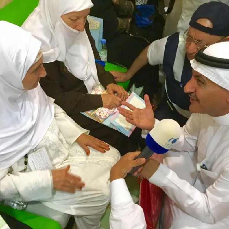 نائب وزير الصحة في زيارة لبعض المصابين