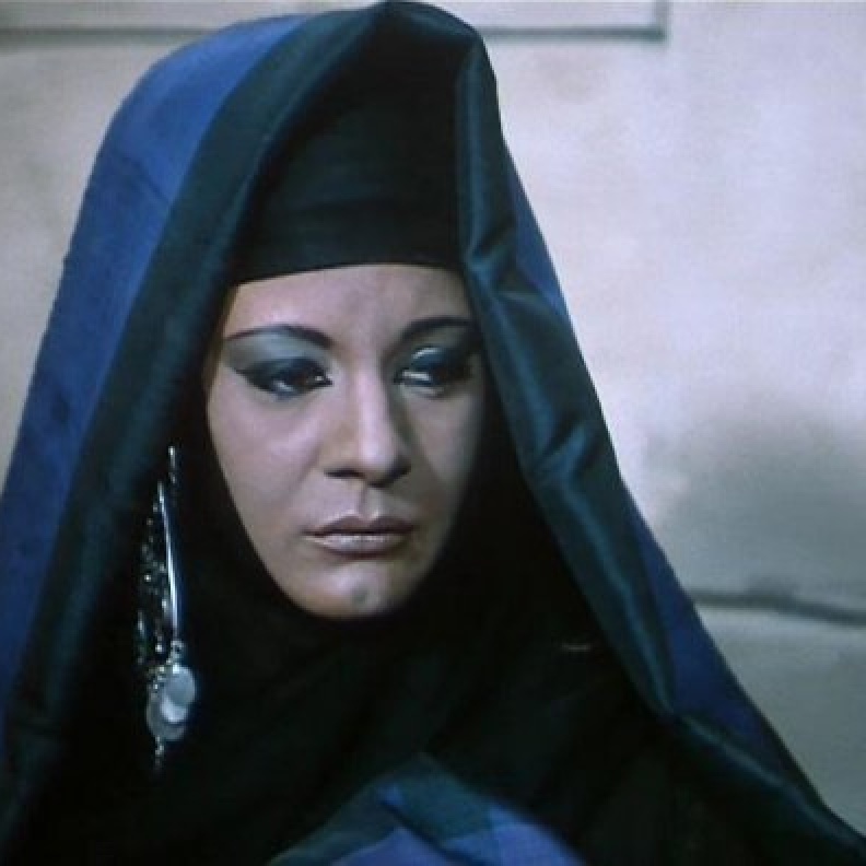 نادية لطفى فى فيلم المومياء