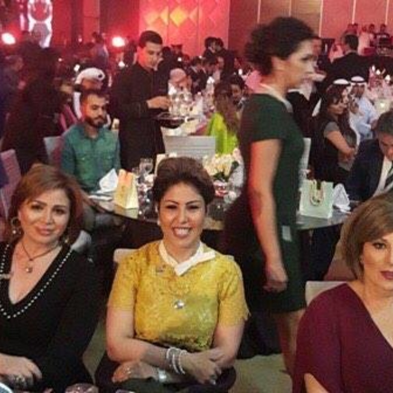 حفل جريدة الانباء الكويتية