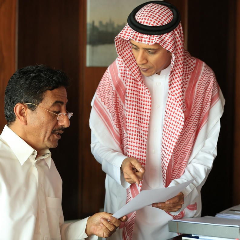 ناصر القصبي بطل مسلسل سيلفي