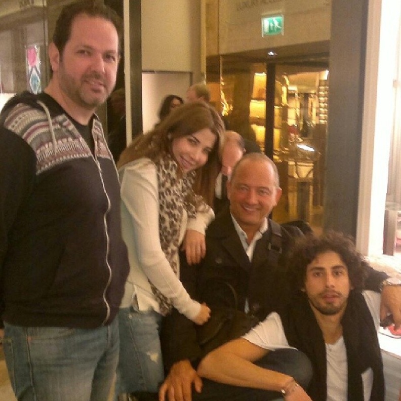 نانسي في لندن