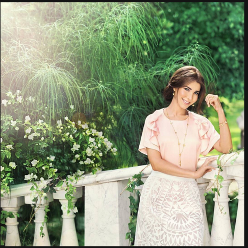 نانسي عجرم بجلسة تصوير ساحرة