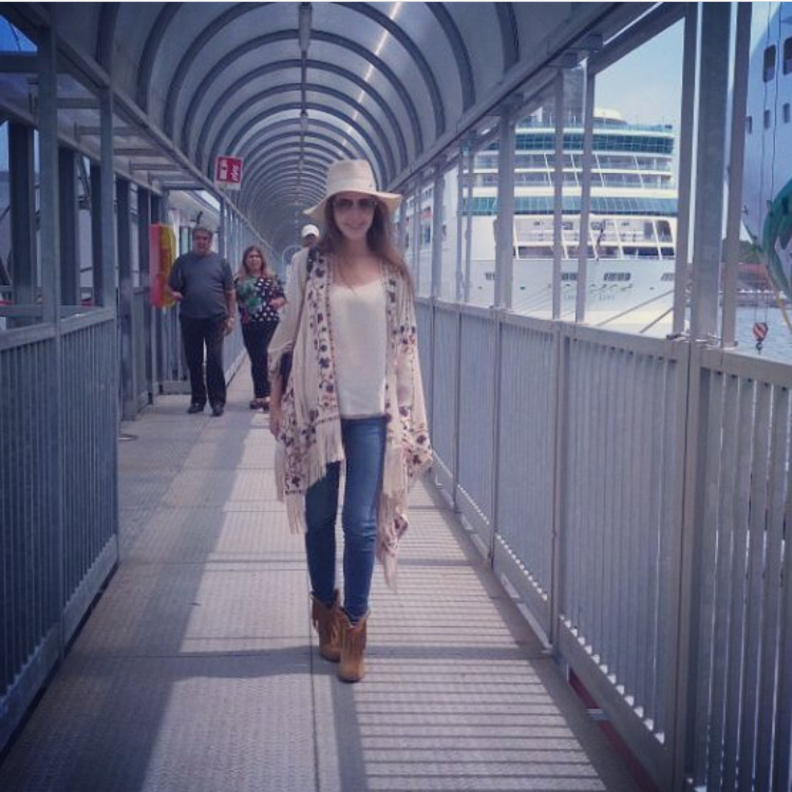 Haifa Wehbe in Elie Saab