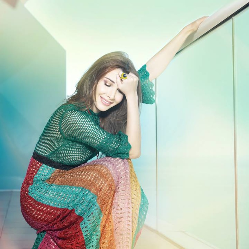 نانسي عجرم تنفي وفاتها