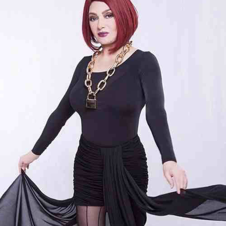 نبيلة عبيد من كواليس نجمة العرب