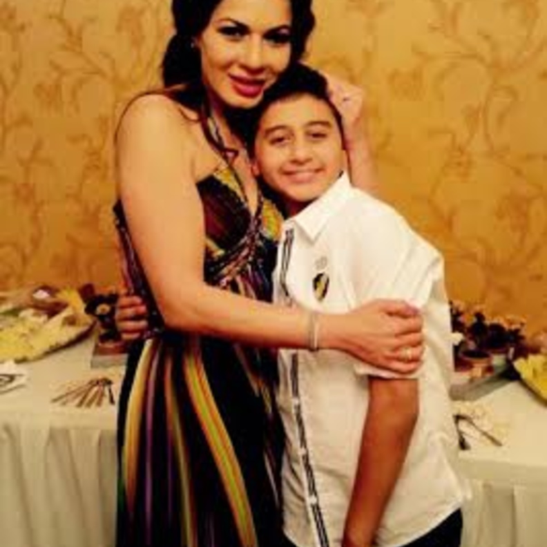 نجلاء بدر العروس الجديدة