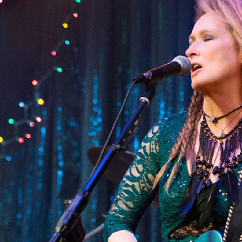 نجمة روك اند رول في فيلمها الجديد