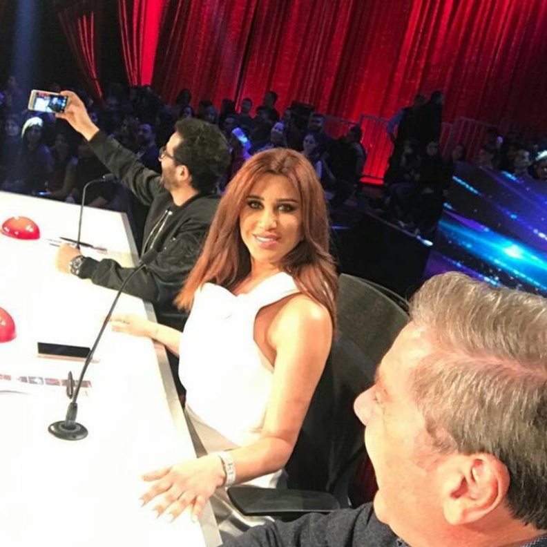 لجنة تحكيم آرابز جوت تلنت