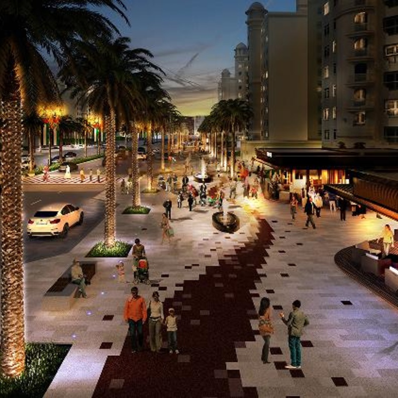 قريباً: "ذا بالم بروميناد" في النخلة جميرا