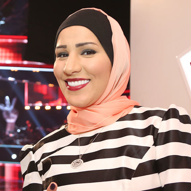 نداء شرارة تستعد لزيارتها لمصر