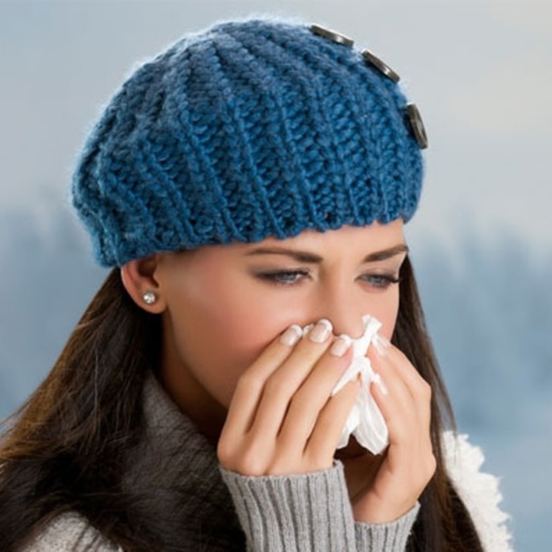 نزلات البرد و الأنفلونزا تزيد من اعراض الربو في فصل الشتاء