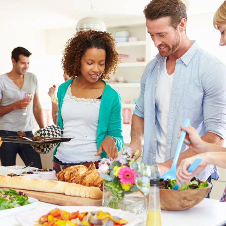 نصائح لتناول الطعام خلال الأعياد