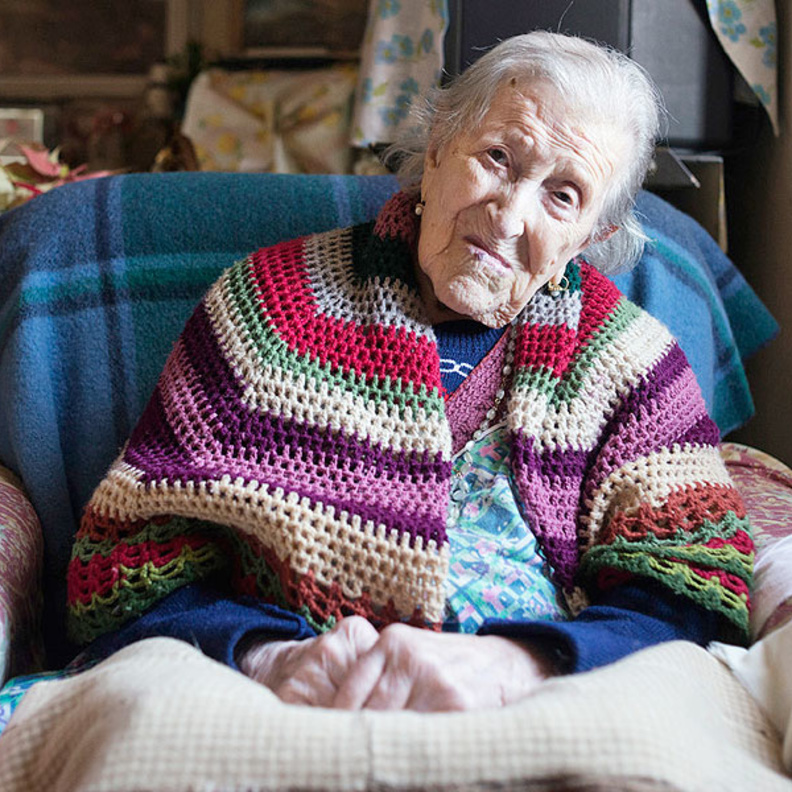 نظام غذائي خاص لأكبر معمرة على وجه الأرض