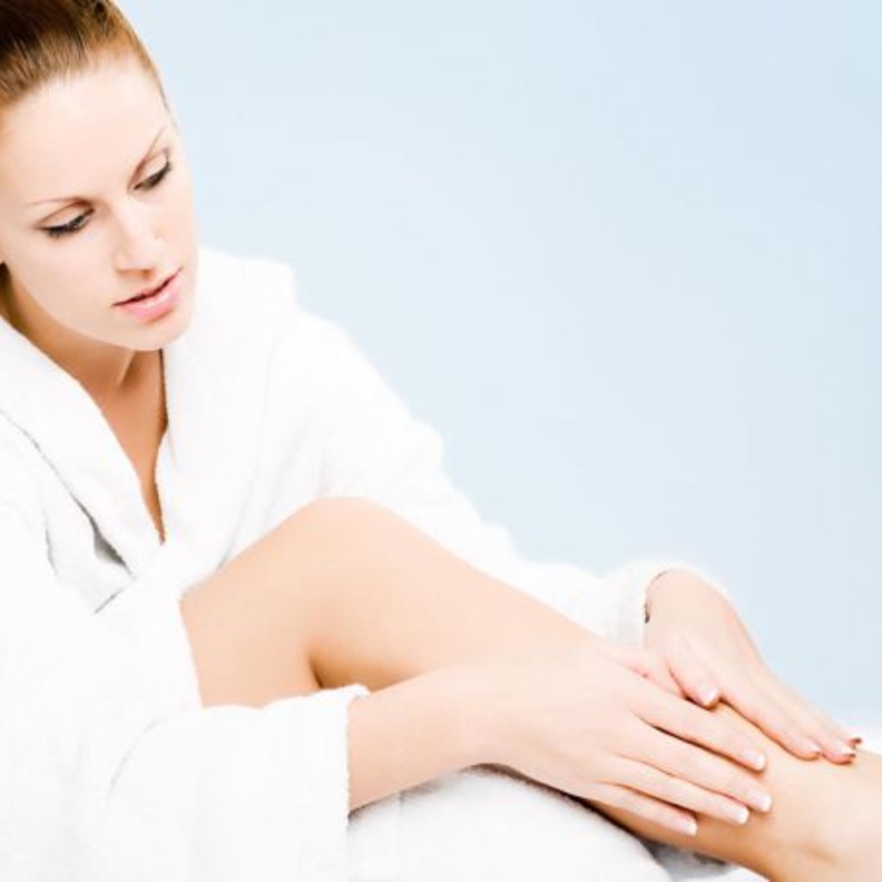 نمو الشعر تحت الجلد 